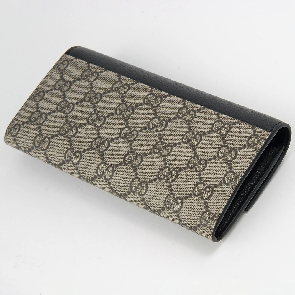 Gucci Long Wallet DOUBLE G - Picture 2 of 4